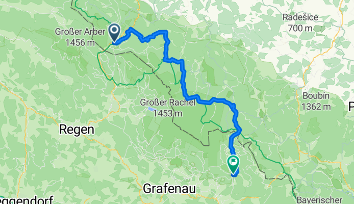 Mauth - Markt Eisenstein