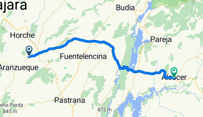 Armuña de Tajuña - Alcocer