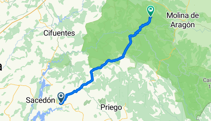 Alcocer - Torremocha del Pinar