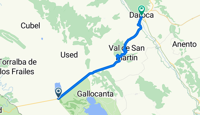 Gallocanta - Daroca