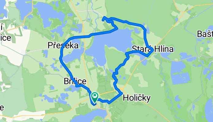 Rožmberk, Stará Hlína, Pergola