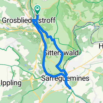 Kloppstraße nach Kloppstraße