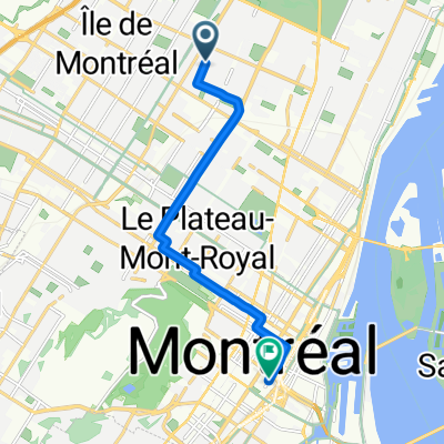 8e Avenue, Montréal à Boul René-Lévesque O, Montréal