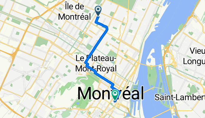 8e Avenue, Montréal à Boul René-Lévesque O, Montréal