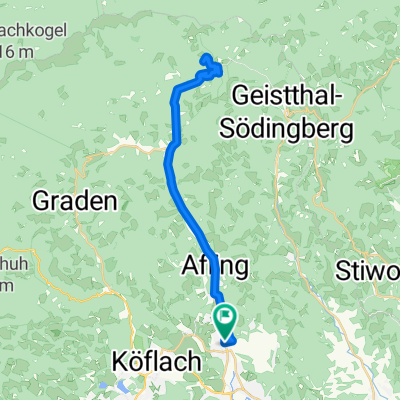 Steirergasse, Bärnbach nach Steirergasse, Bärnbach