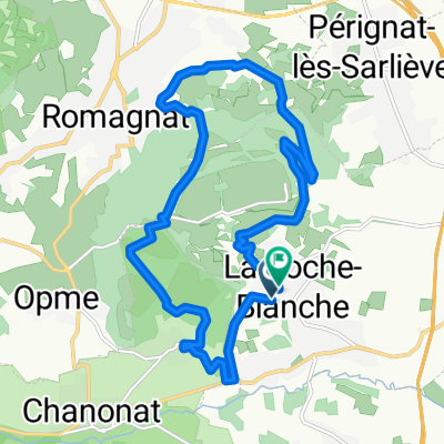 De Chemin du Réservoir à Chemin du Réservoir