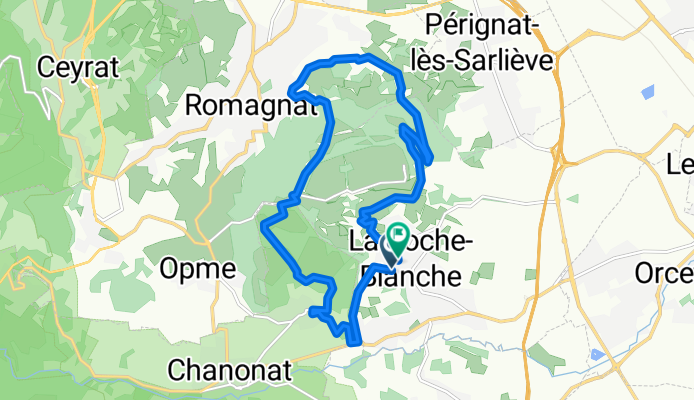 De Chemin du Réservoir à Chemin du Réservoir