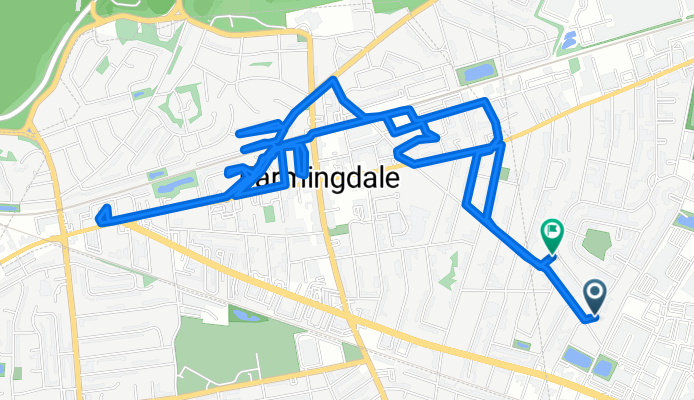 S Crescent Dr, Farmingdale to S Crescent Dr, Farmingdale