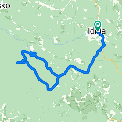 Idrija-Idrijska Bela-Krekovše-Idrijska Bela-Idrija