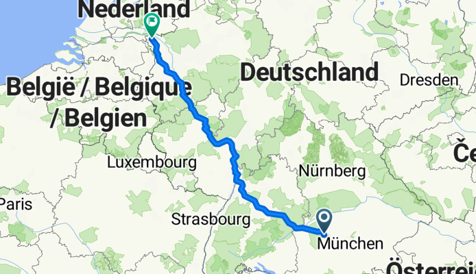 Von Augsburg bis Kleve