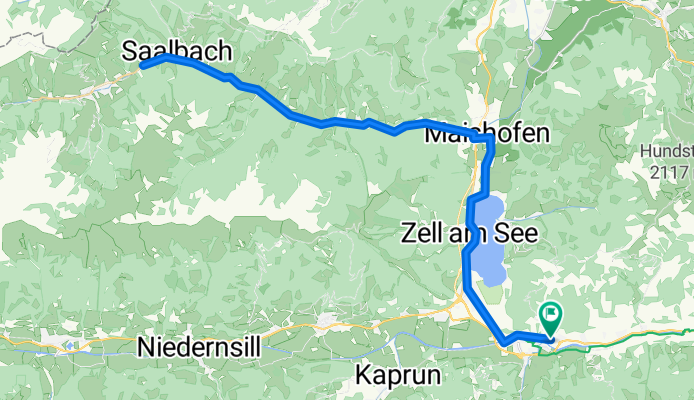 Kinderdorfstraße 2b nach Kinderdorfstraße 2b