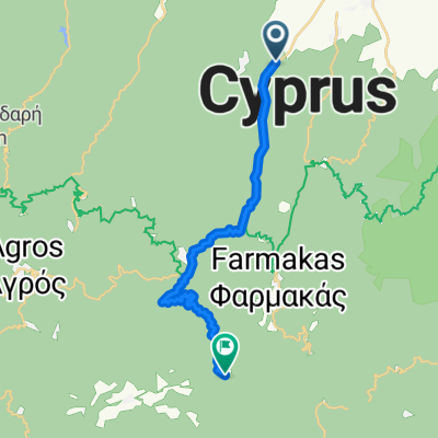 From Agios Epifanios to Sykopetra