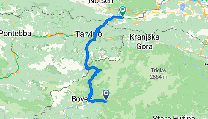 Bovec - Arnoldstein
