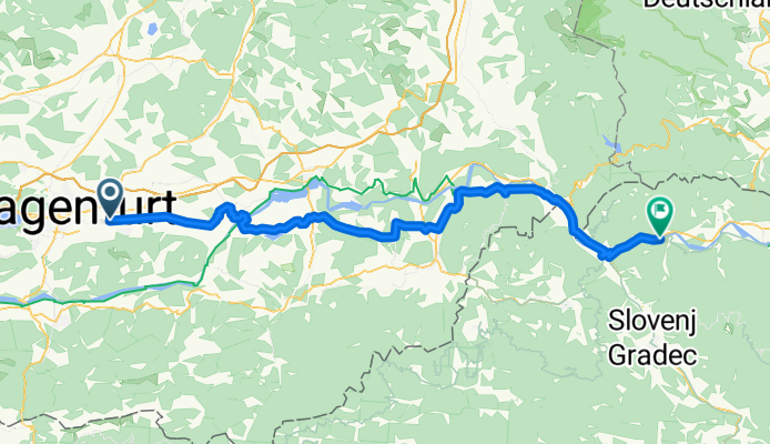 Ebenthal - Dravograd