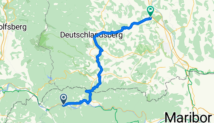 Dravograd - Weitendorf