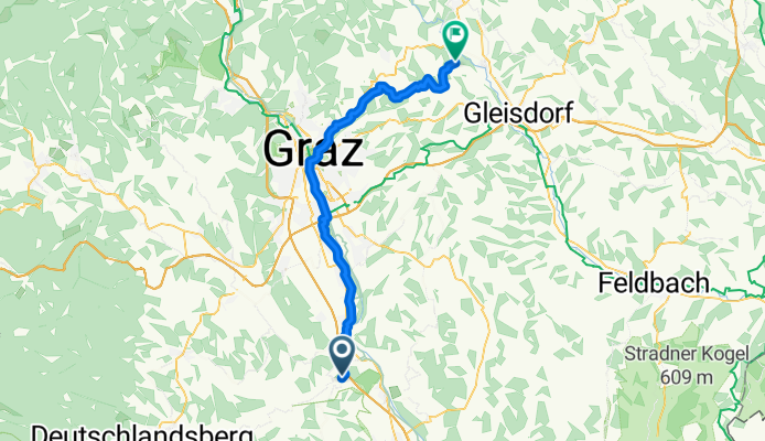 Weitendorf - Mitterdorf an der Raab