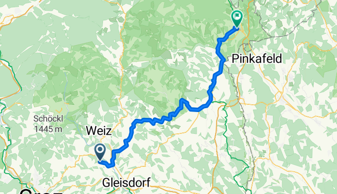 Mitterdorf an der Raab - Pinggau