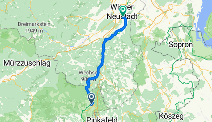 Pinggau - Wiener Neustadt