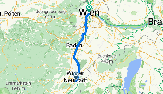 Wiener Neustadt - Vienna