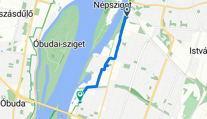Balzsam utca, Budapest - Dagály utca, Budapest