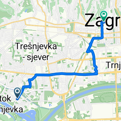Hrgovići, Zagreb nach Ulica sv Preobraženja, Zagreb