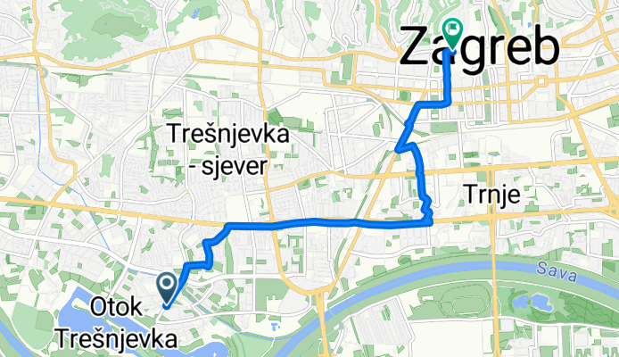 Hrgovići, Zagreb nach Ulica sv Preobraženja, Zagreb
