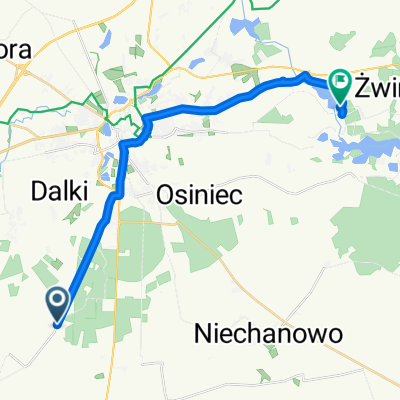 Gębarzewo do Droga Bez Nazwy