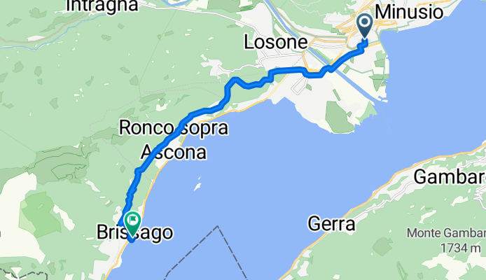 Domodossola - Maccagno