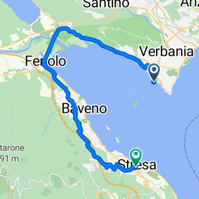 Von Domodossola bis Stresa