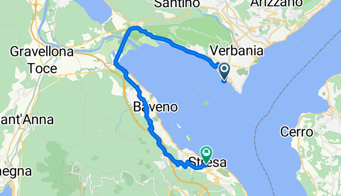 Von Domodossola bis Stresa