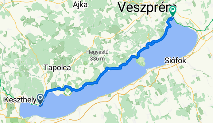 Balatongyörök - Balatonfüred