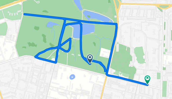 улица Металлургов, Москва до улица Молостовых, Москва