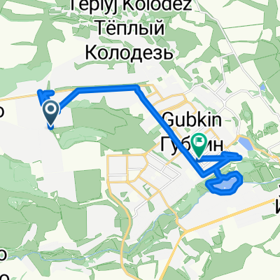 От Летняя улица до улица Дзержинского