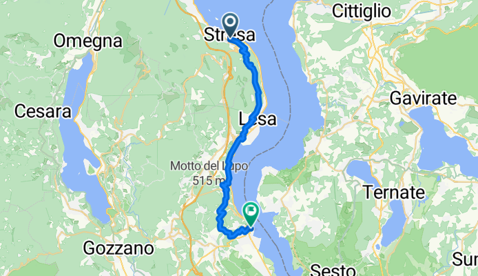 Von Stresa bis Arona