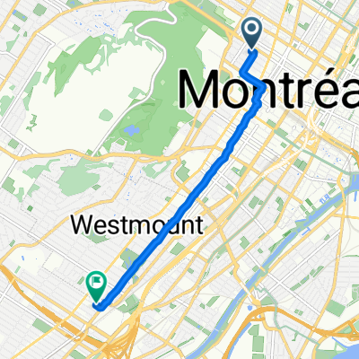 Rue Hutchison, Montréal to Av Grey, Montréal