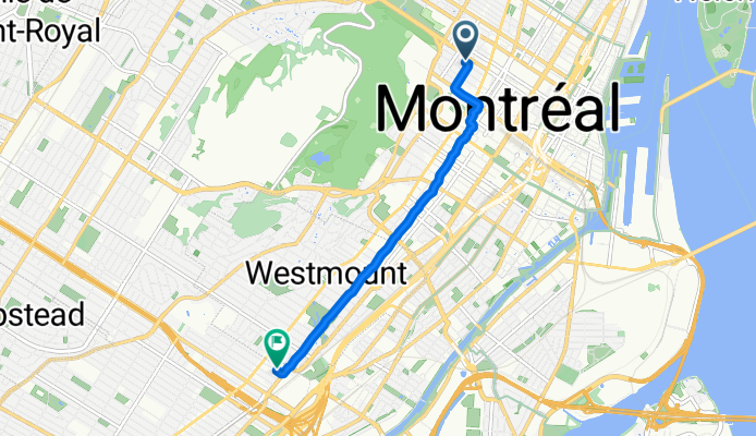Rue Hutchison, Montréal to Av Grey, Montréal