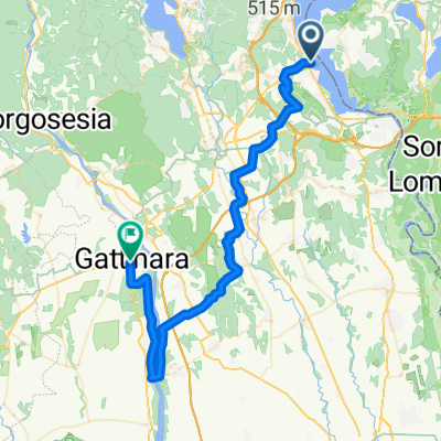 Von Arona bis Gattinara