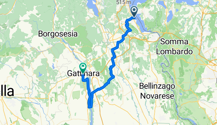 Von Arona bis Gattinara