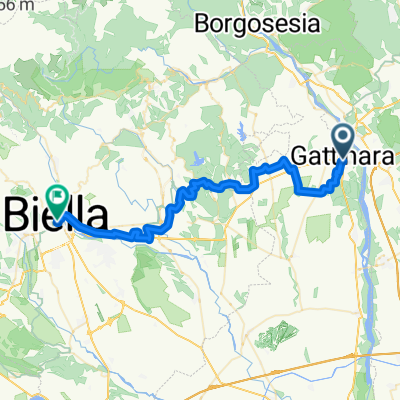 Von Gattinara bis Biella