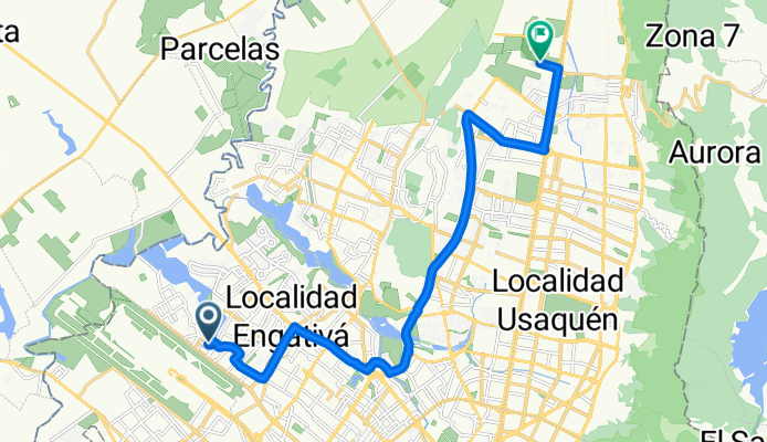 De Carrera 111b # 64F-14 a Calle 48-55
