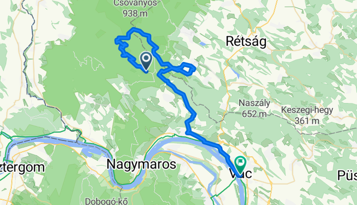 Szokolya - Széchenyi István utca, Vác