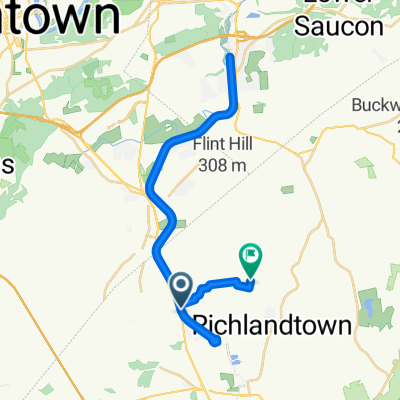 Shelly Rd, Quakertown to Keystone Rd, Quakertown