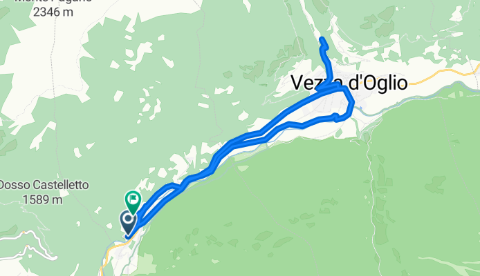 Incudine- Le Cascatelle