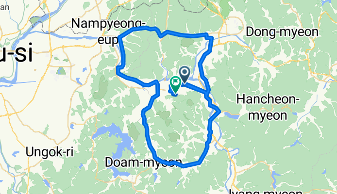 능주면 1116-18 ~ 도곡면 361-2