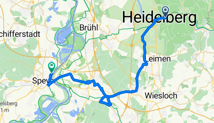Paris-Nürnberg 09 - Speyer-Heidelberg