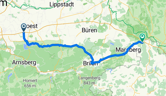 Soest - Marsberg
