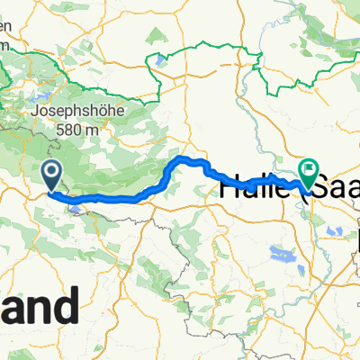 Urbach - Halle (Saale)