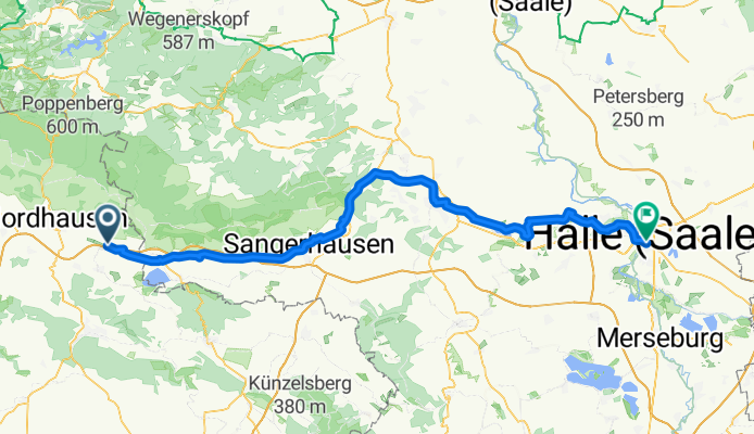 Urbach - Halle (Saale)