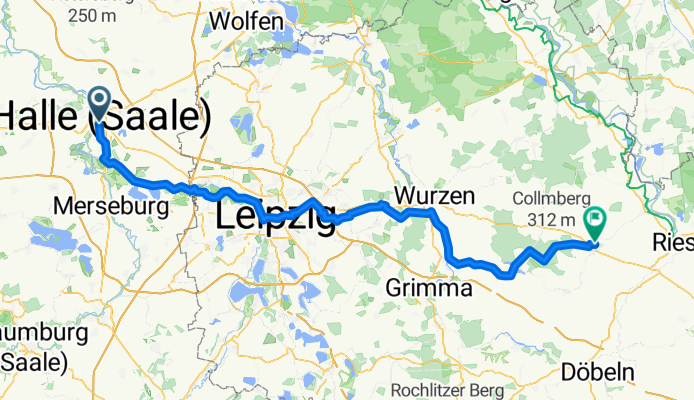 Halle (Saale) - Oschatz