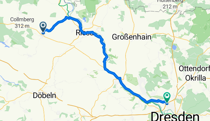 Oschatz - Radebeul